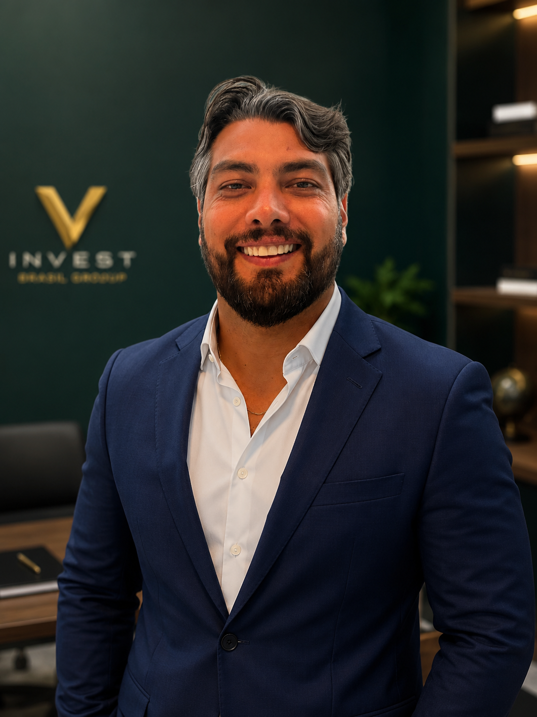 Alan Perozin Zibetti, Cofundador da Invest Brasil Group