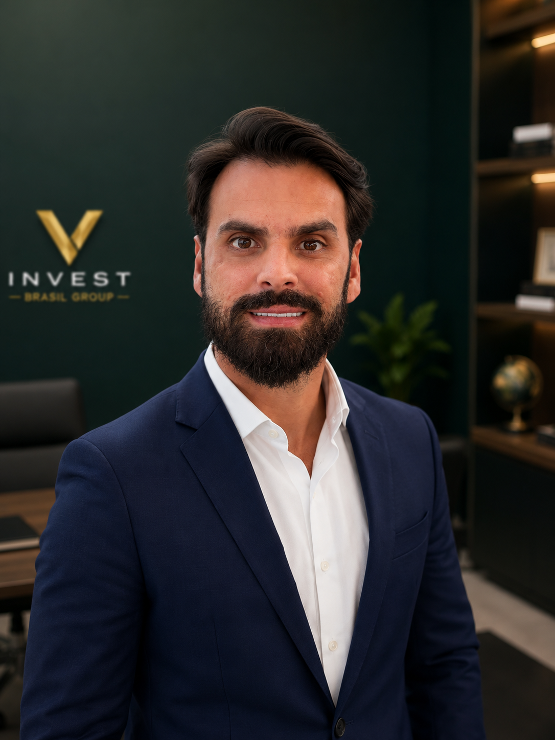 Geraldo Alfonso, Cofundador da Invest Brasil Group
